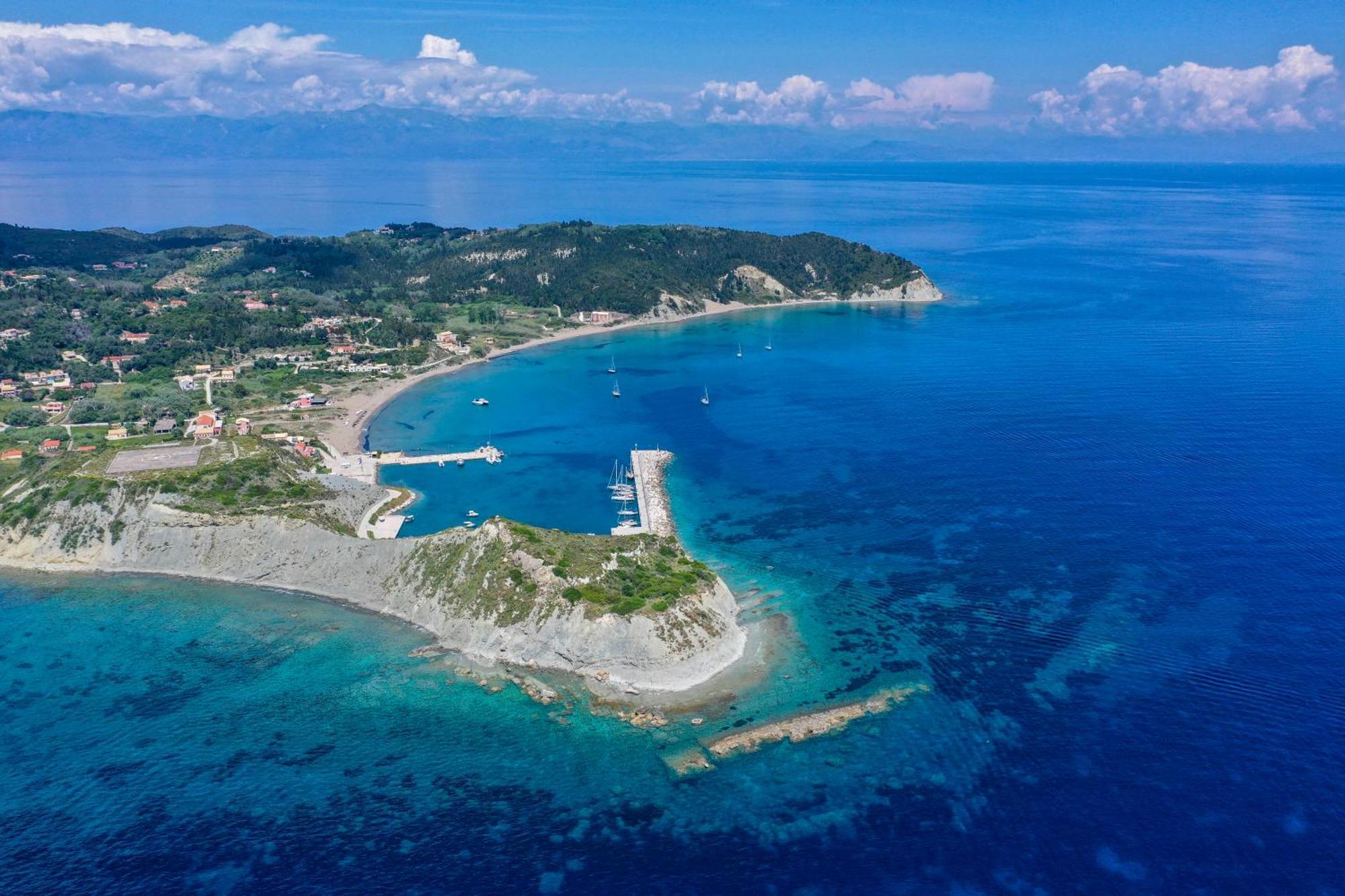 Erikousa Palace Ereikoussa Exteriör bild