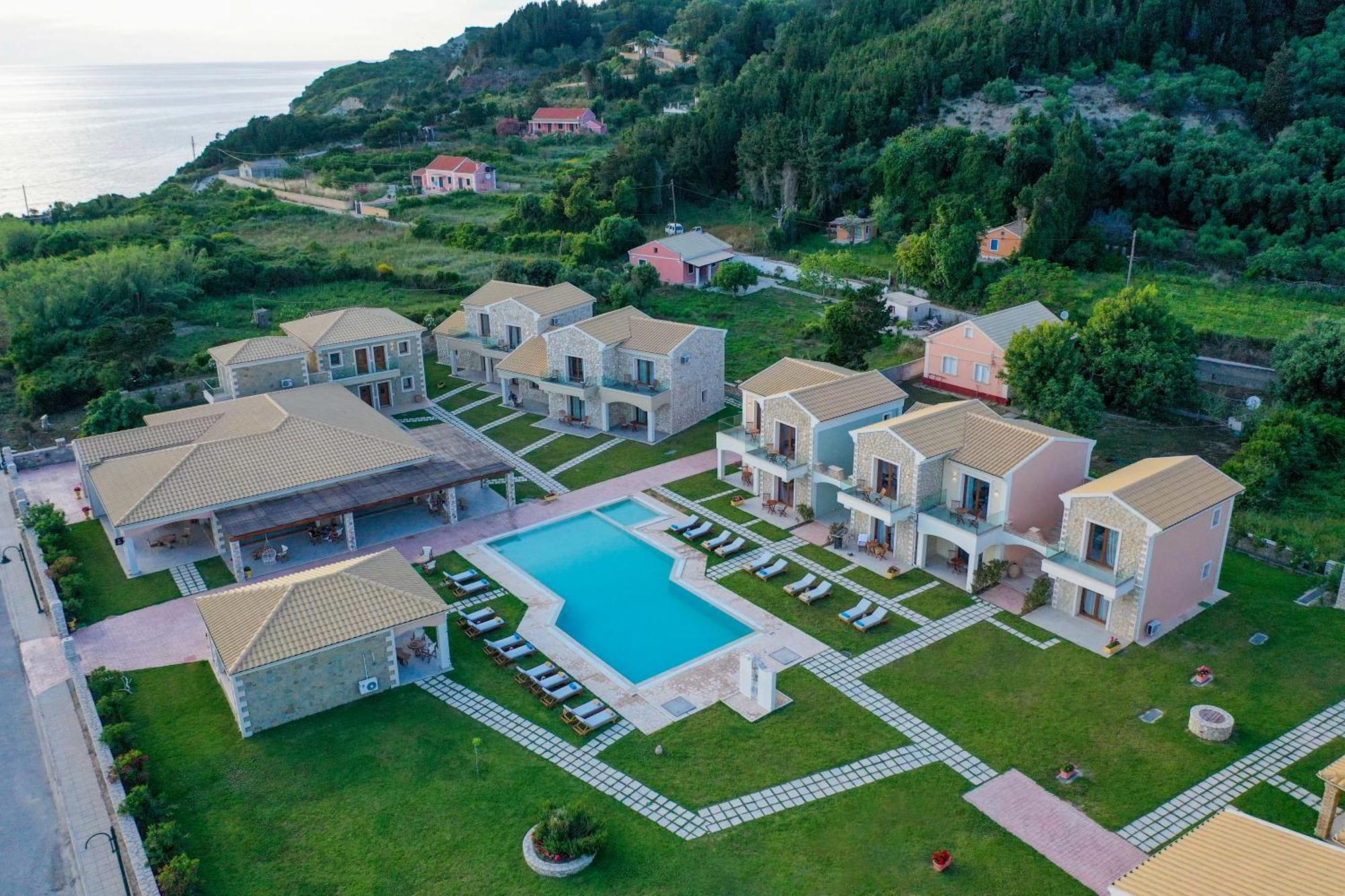 Erikousa Palace Ereikoussa Exteriör bild