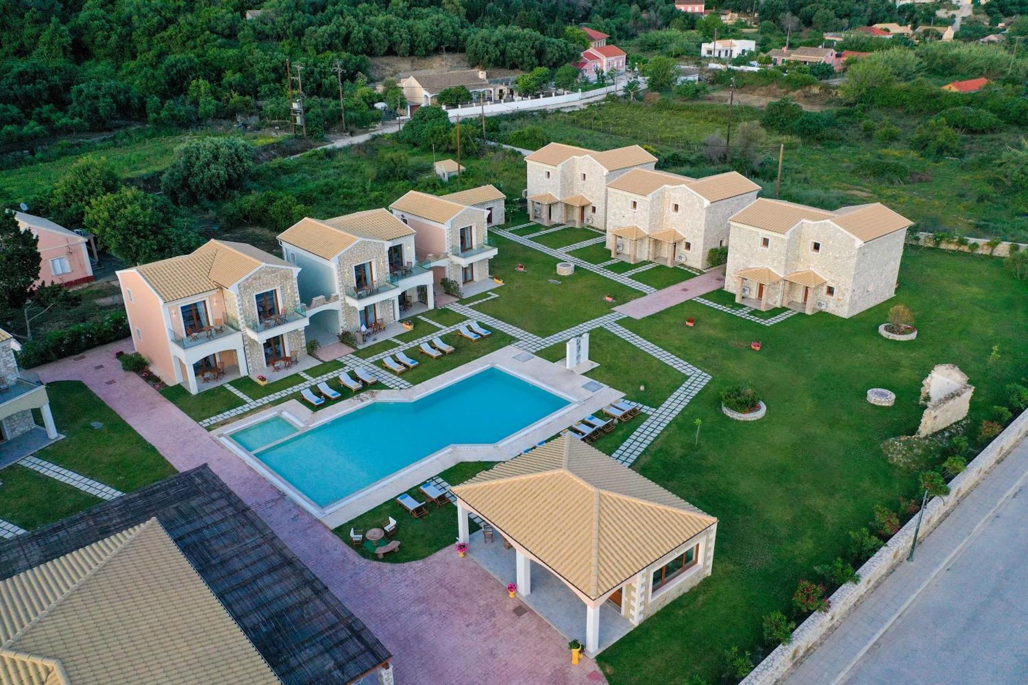 Erikousa Palace Ereikoussa Exteriör bild